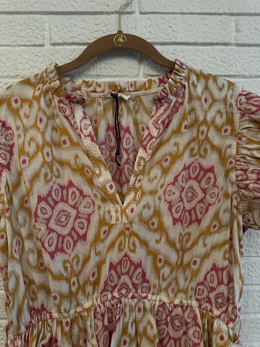ELAN RUFFLE DRESS MEDIUM - Picture 3 of 7
